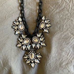 Black necklace